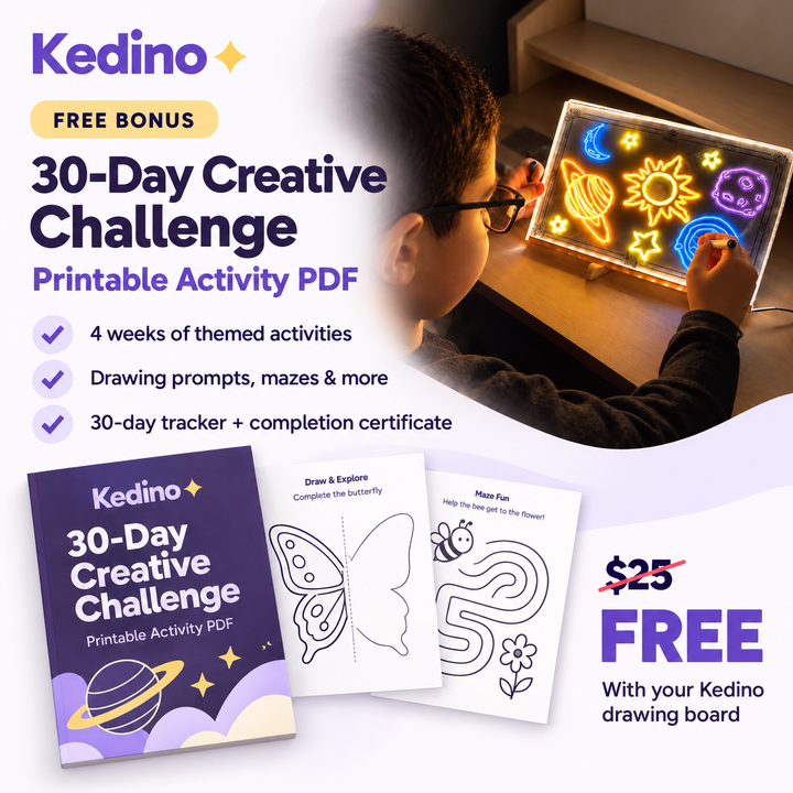30-day creative challenge bonus