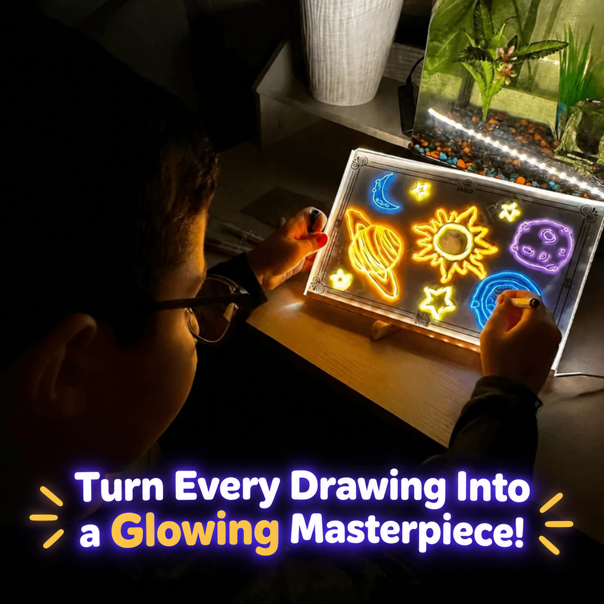 Kedino Light-Up Drawing Board