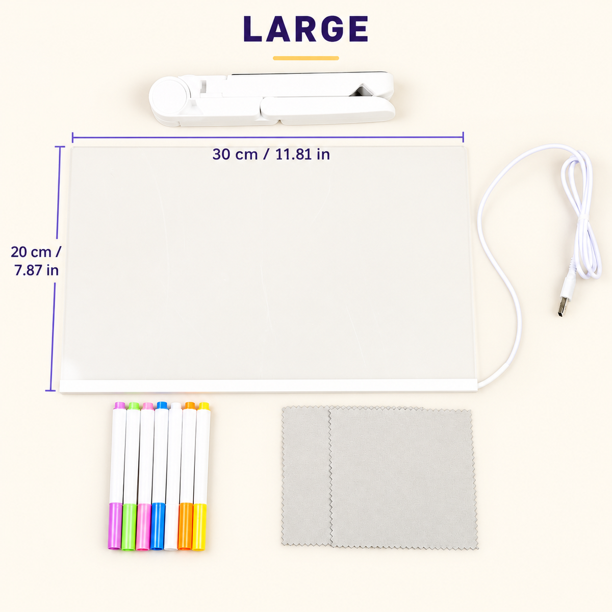 Kedino Light-Up Drawing Board