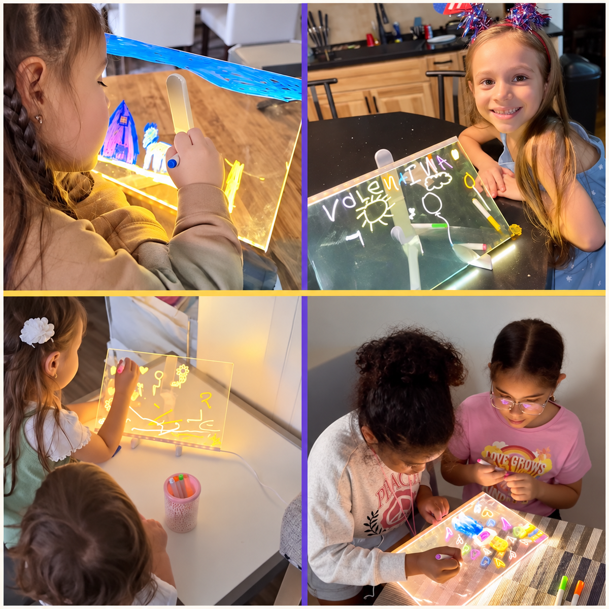 Kedino Light-Up Drawing Board
